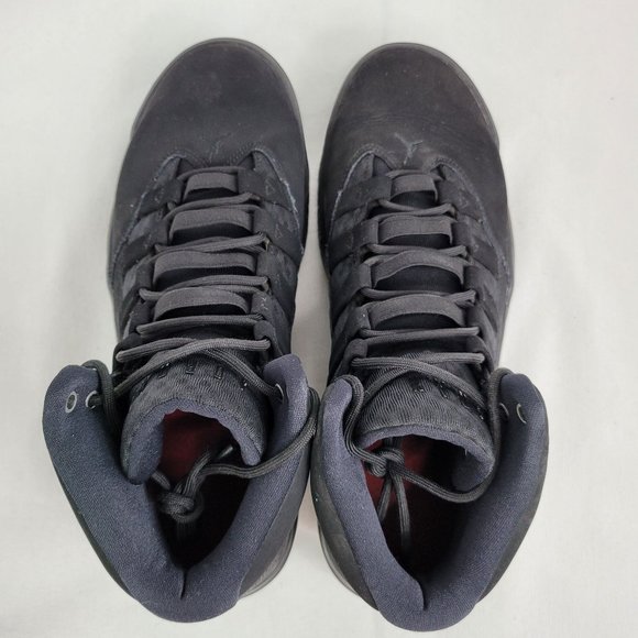 Nike Air Jordan Max Aura Men's Basketball Shoes Black AQ9084-001 US Size 9.5 - Picture 5 of 8